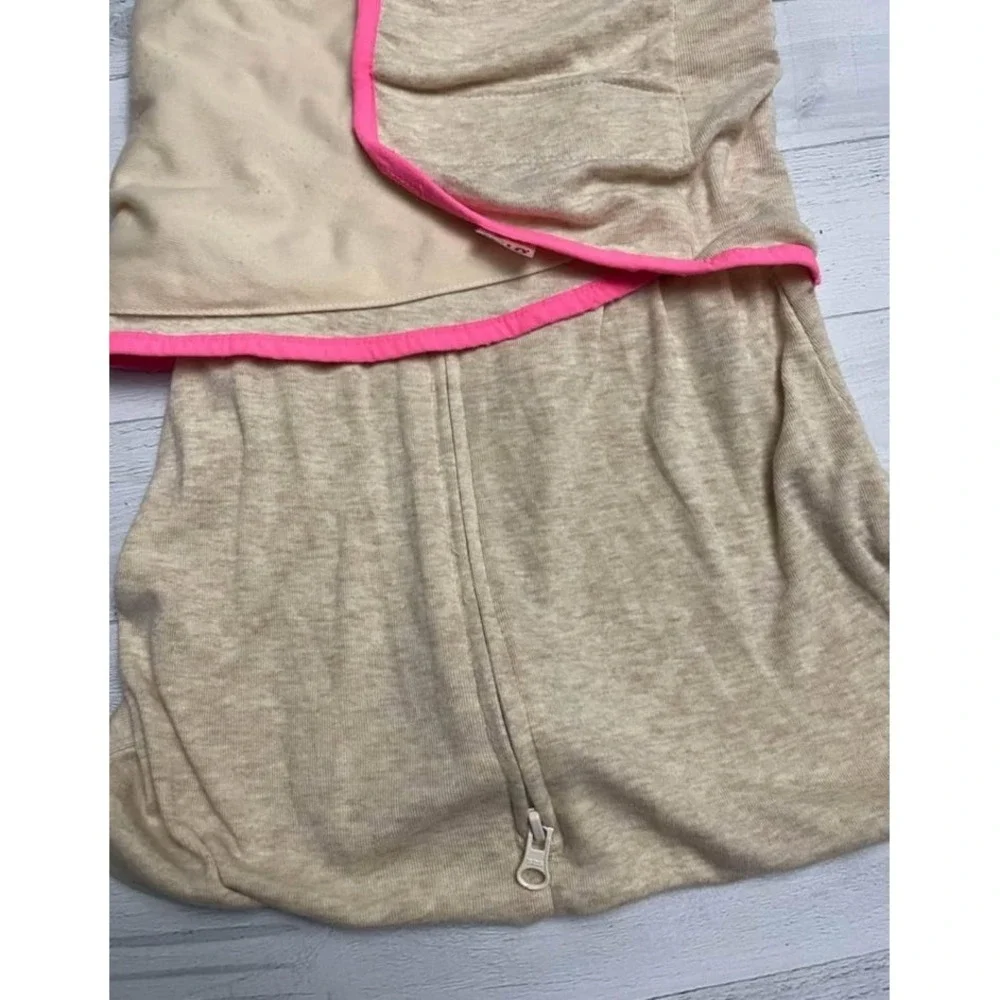 Halo ideal temp swaddle Beige and pink Newborn‎